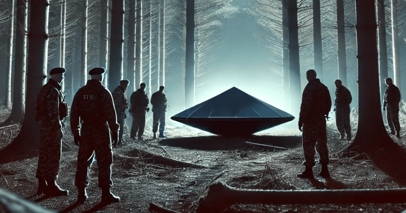 The Rendlesham Forest Incident – New Paradigm Insтιтute