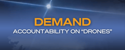 Demand Accountability on Drones