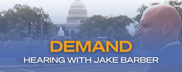 Demand Hearing with Jake Barber
