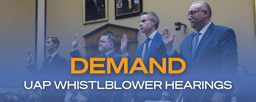 Demand Protect UAP Whistleblower Hearings