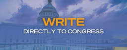 Write Directly to Congress