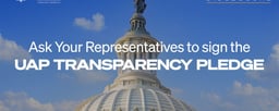 UAP Transparency Pledge