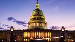 Capitol Building at Sunset cropped