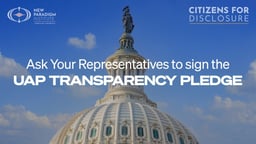 UAP Transparency Pledge
