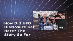 Full disclosure 2026 09 13 hero