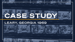 Case Study: Leary, Georgia 1969, over a 1978 White House contact sheet of staff receiving thousands of letters about UFOs