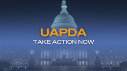 Pass the UAP Disclosure Act Cover Art