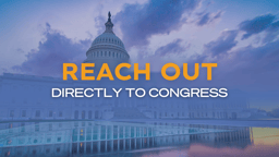 Reach Out to Congress