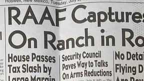 THE ROSWELL INCIDENT with Donald R Schmitt Part 1