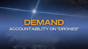 Demand Accountability on Drones