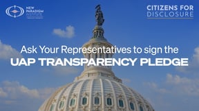 UAP Transparency Pledge