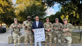 Nathan Washington DC Soldiers