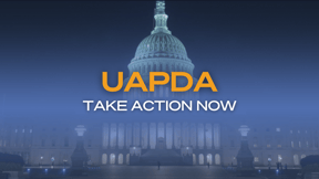 Pass the UAP Disclosure Act Cover Art