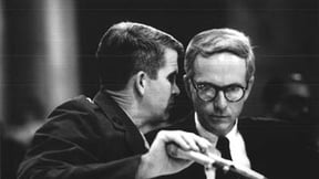 Ollie and brendan iran contra affair
