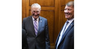 Chuck Schumer and Mike Rounds