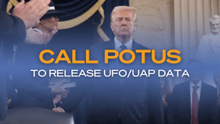 Call POTUS to release UFOUAP Data