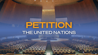 Petition the United Nations