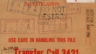 UFO Files Cover