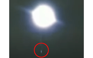 Kettle1 UFO Footage circled1