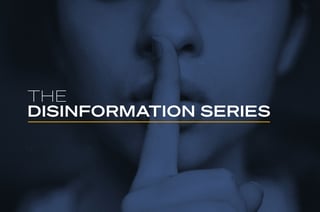 Banner Disinformation series title 03
