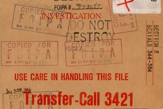 UFO Files Cover