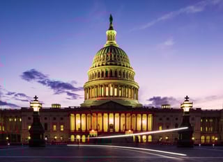 Capitol Building at Sunset cropped
