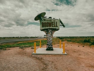 Roswell City Sign