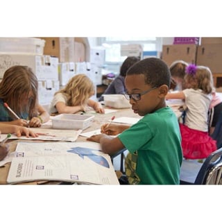 Kids in classroom