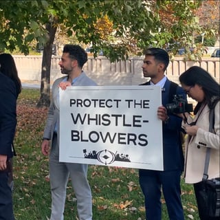 Washington DC protect whistleblowers